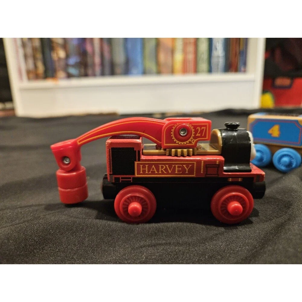 Thomas & Friends Wood Engine Lot Gordon w/ Tender & Harvey